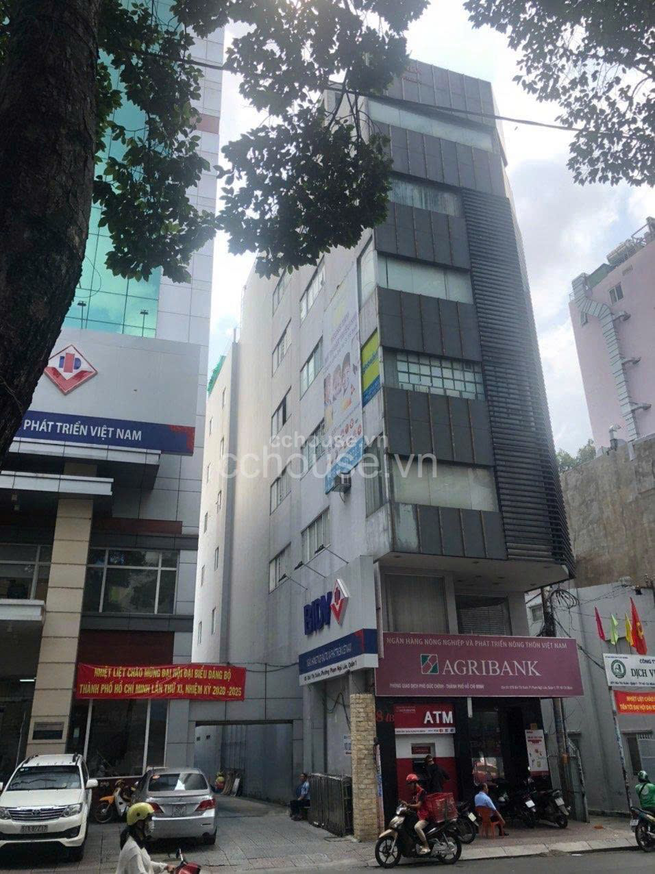 Toà Nhà 8 tầng Sân Thượng Mặt Tiền HĐT Gần 3 Tỷ/Năm Bùi Thị Xuân Quận 1 Giá 78 tỷ
