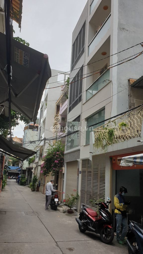 Bán nhà HXH 7A Thành Thái, P.Diên Hồng. DT 3.7mx10.7m