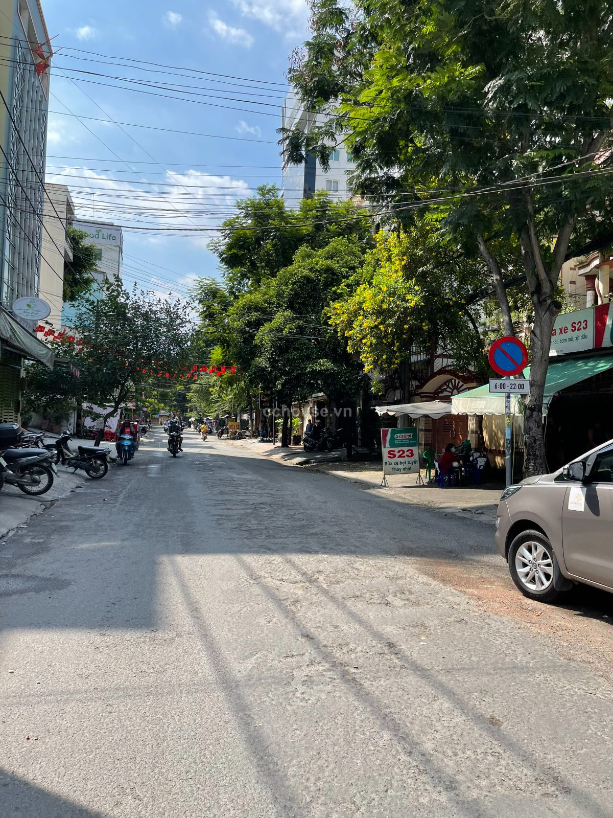 Bán nhà HXH 7A Thành Thái, P.Diên Hồng. DT 3.7mx10.7m