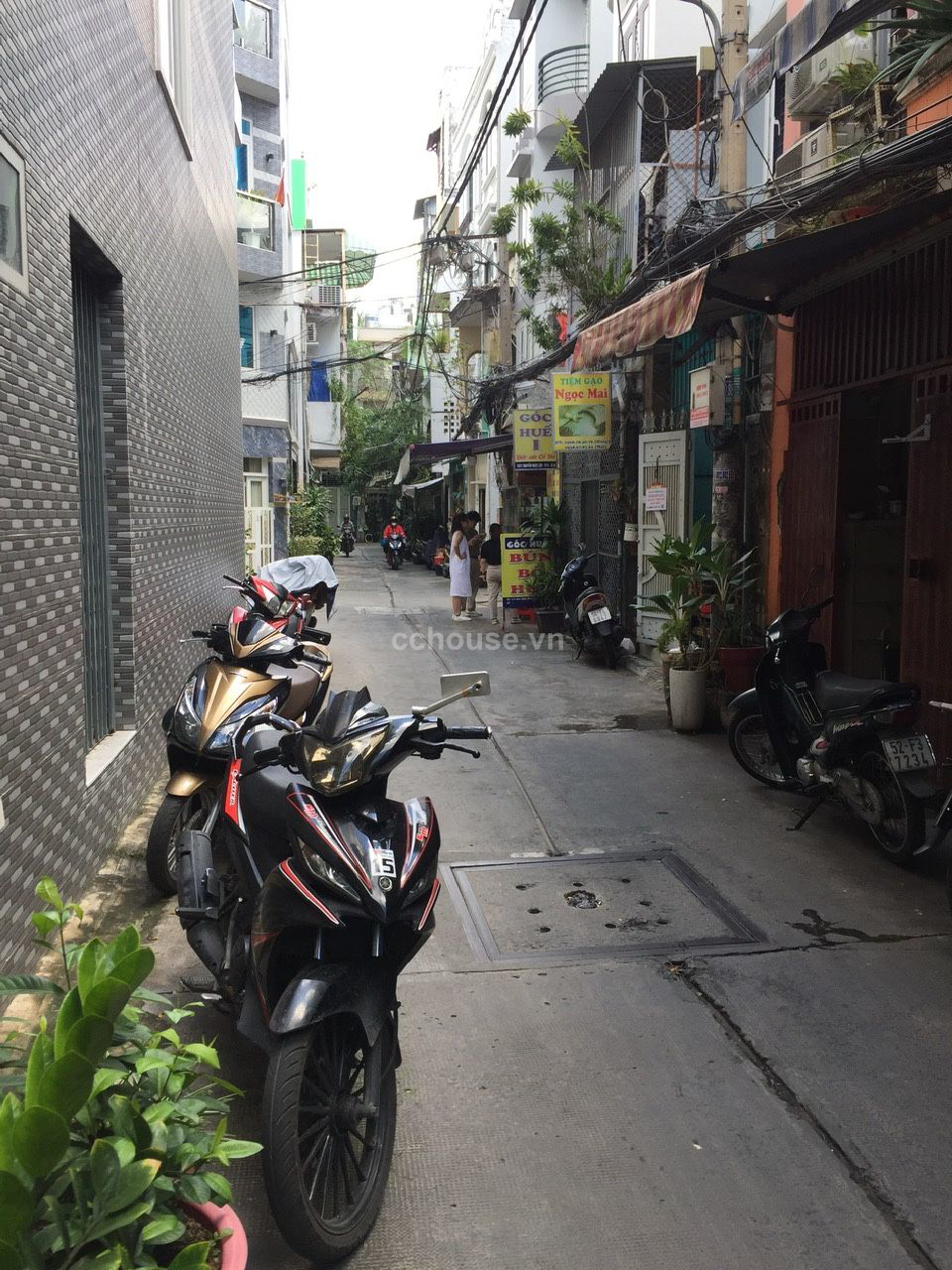 Bán nhà 5 tầng hẻm 3 Tháng 2 phường 14 quận 10 Giá:8,2 tỷ