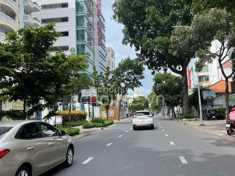 Toà Nhà Nguyễn Đình Chiểu Quận 3 ngang 8.2 x 20m 160m2 Sàn 1257m2 , 1 hầm 9 lầu HĐT 13000 USD