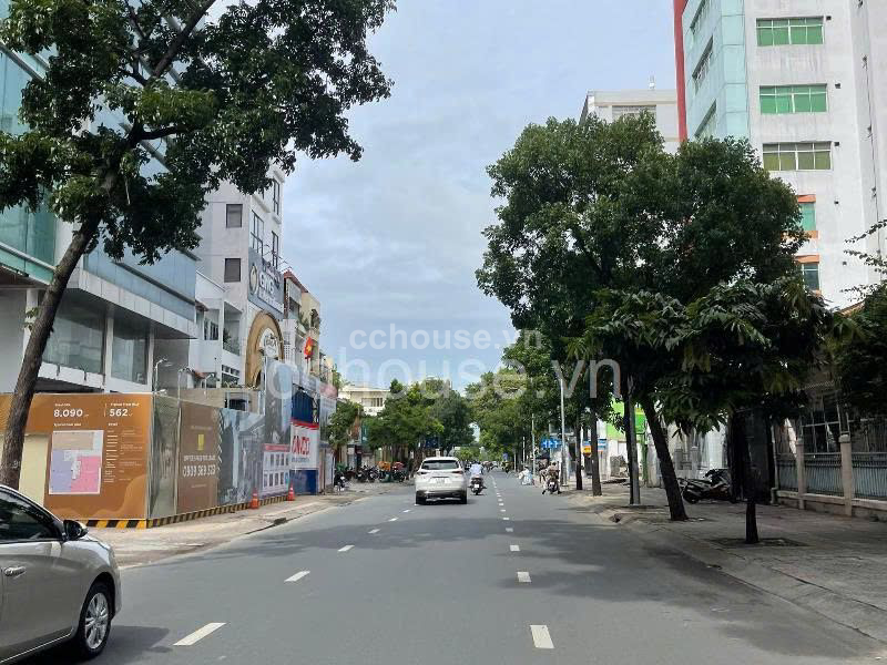 Toà Nhà Nguyễn Đình Chiểu Quận 3 ngang 8.2 x 20m 160m2 Sàn 1257m2 , 1 hầm 9 lầu HĐT 13000 USD