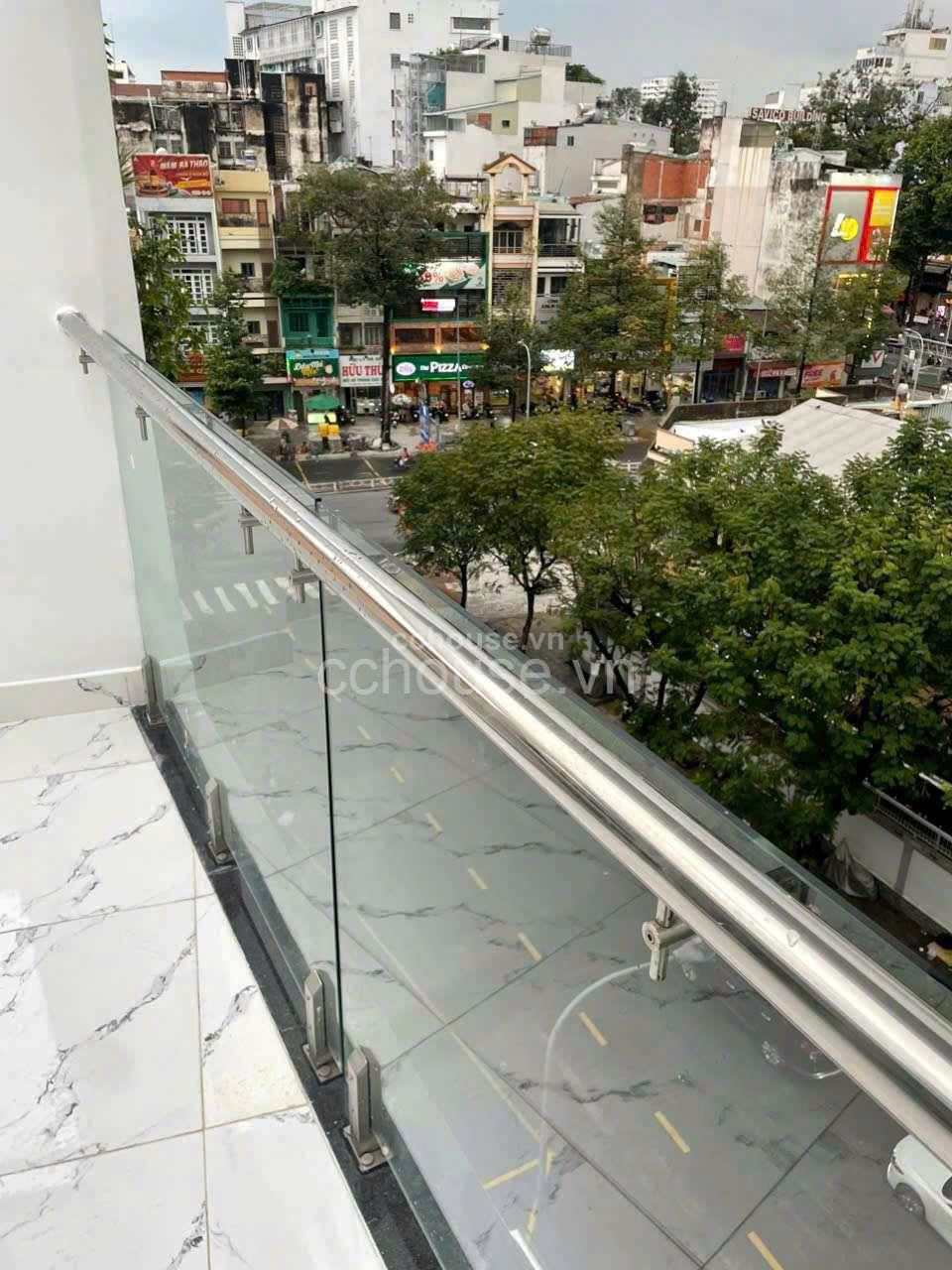 Quận 1 Phường Bến Thành 6 Tầng Thang Máy Nhà Mới 