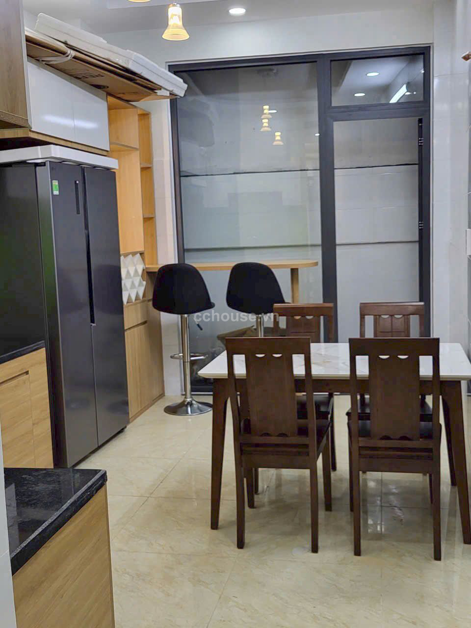 NHÀ HẺM LÊ VĂN SỸ, QUẬN 3, DT: 3.4 X 18M, KC: TRỆT 3 LẦU ST, GIÁ: 16.5 TỶ