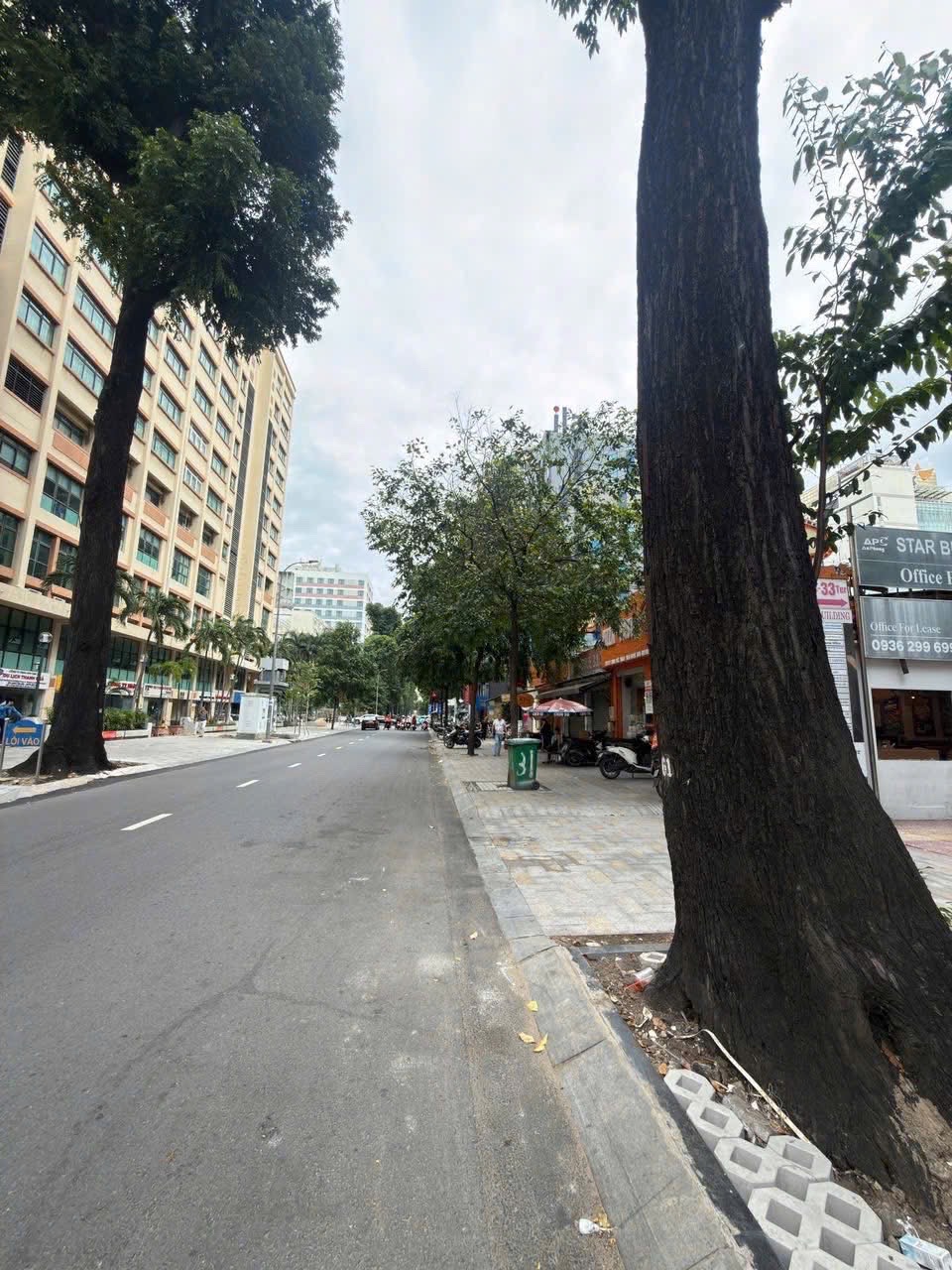 BUILDING 35 MẠC ĐỈNH CHI Q1, KC 1H,9 TẦNG GIÁ 240 TỶ