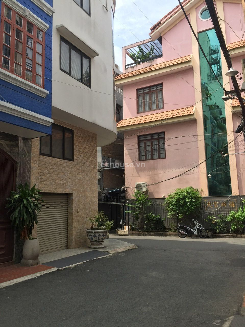 Bán nhà 4 tầng hẻm xe hơi Sư Vạn Hạnh phường 12 quận 10