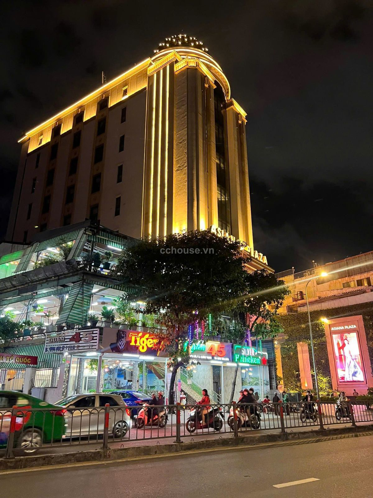 Chuyển nhượng Building 45-47 Phan Đăng Lưu. DT 22x55m