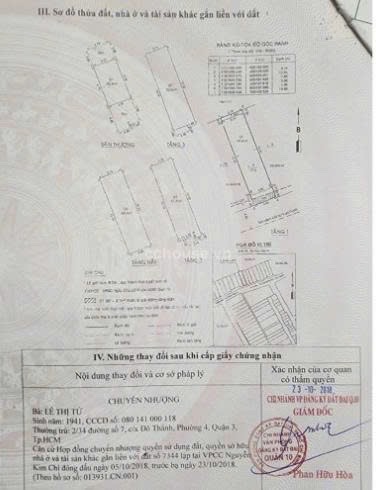Bán hẽm 449/76 Sư Vạn Hạnh P12 Q10 hầm 5 tầng 