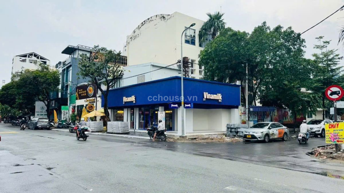 Vị Trí Trung Tâm Quận 10 Cư Xá Bắc Hải mặt tiền Cửu Long 87.78m2 Nhà 2 tầng dòng tiền gần 800 triệu/