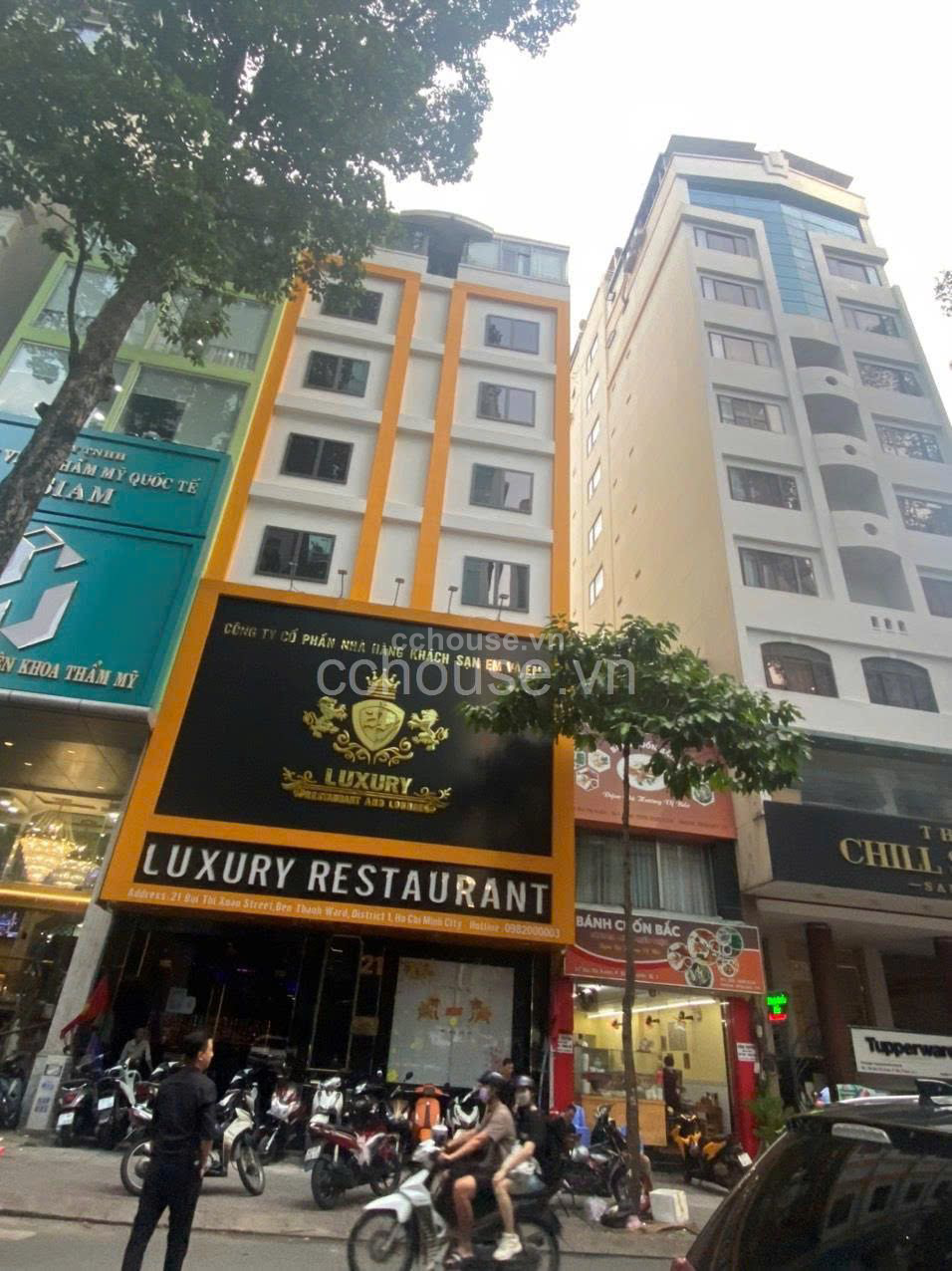 Toà Nhà Mặt Tiền Quận 1