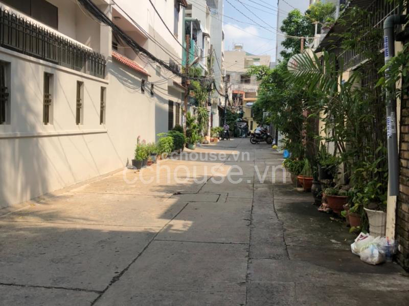 NHÀ HẺM XE HƠI SƯ VẠN HẠNH QUẬN 10, DT: 58.5M² (4.3x13.6), KC: 5 LẦU ST, HĐT: 30TR/TH, 16.5 TỶ