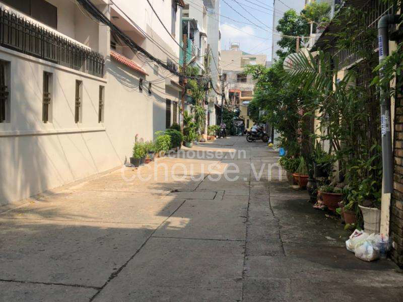 NHÀ HẺM ĐƯỜNG 3/2, QUẬN 10, DT: 77.8M2 (4.7X15)M, KC: TRỆT, HĐT: 17 TRIỆU/THÁNG, GIÁ: 16 TỶ
