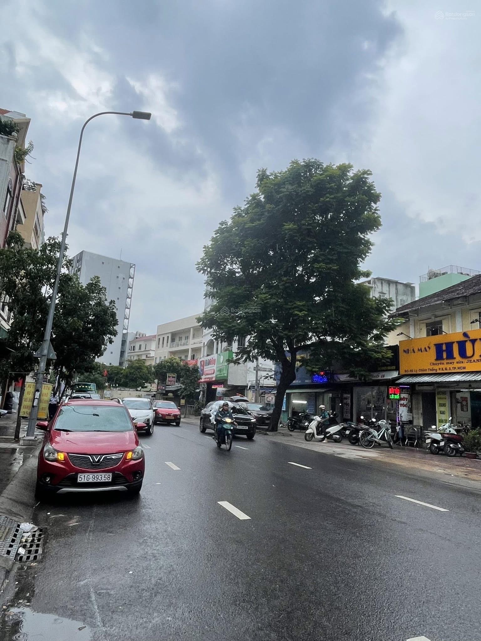 Toà Nhà 78-80 Lý Chính Thắng Quận 3 hầm 7 tầng