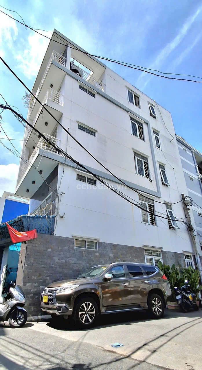 Toà nhà 5 tầng 2 mặt hẻm xe hơi ngay trung tâm Q. Phú nhuận