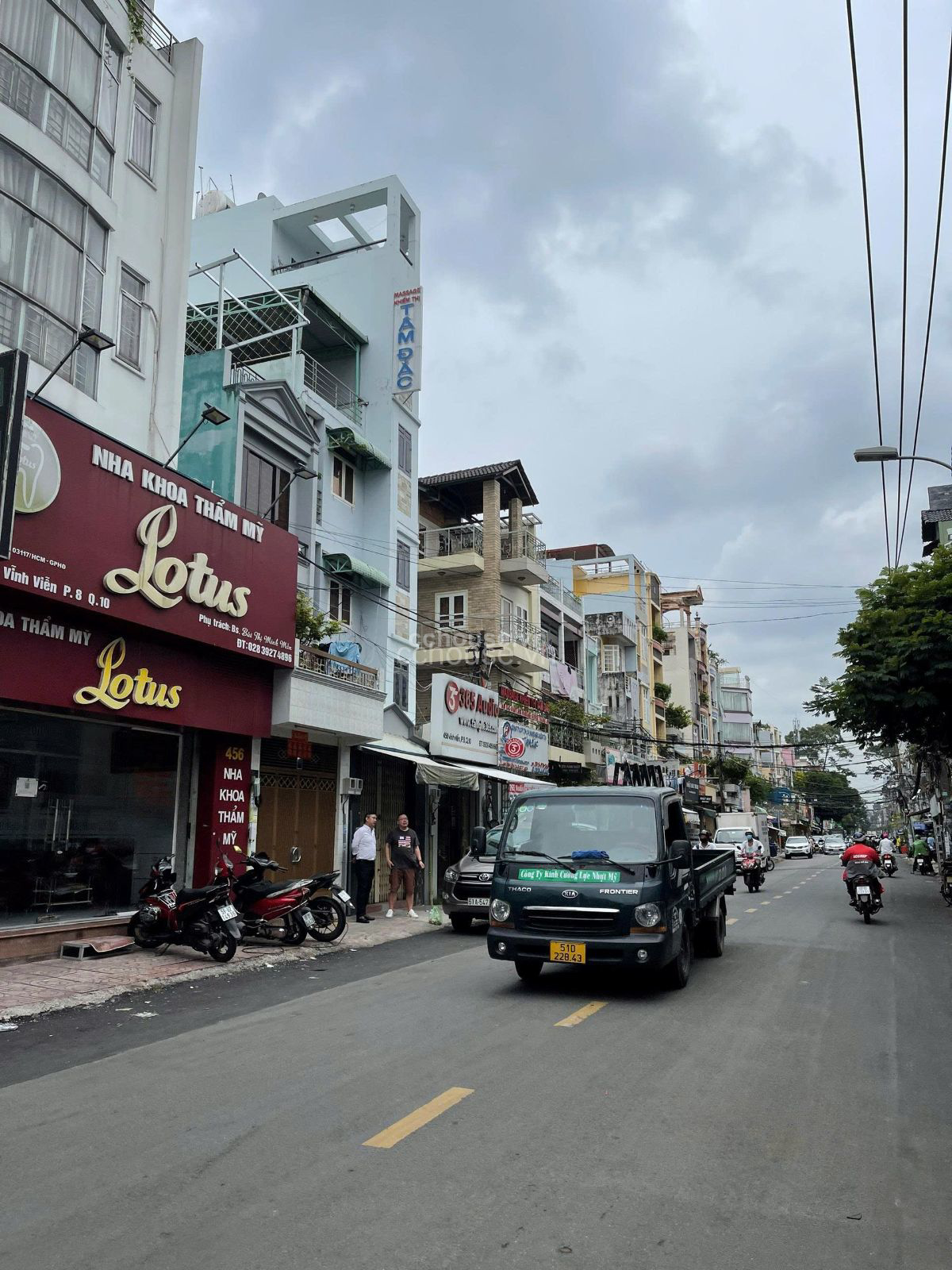 Toà Nhà Trung Tâm Quận 10 gọi - anh Nguyễn.