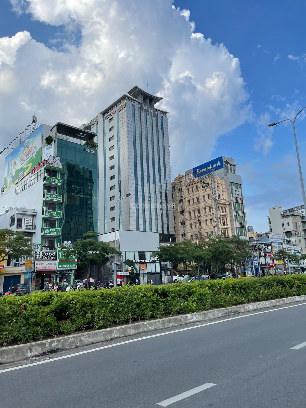 Bán nhà MTKD Điện Biên Phủ, P.Thạnh Mỹ Tây. DT 5x22m