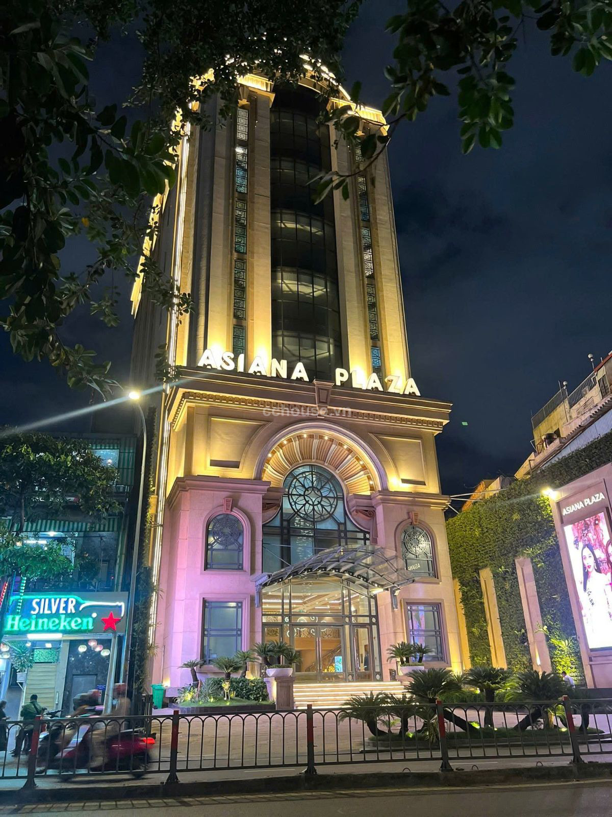 Chuyển nhượng Building 45-47 Phan Đăng Lưu. DT 22x55m