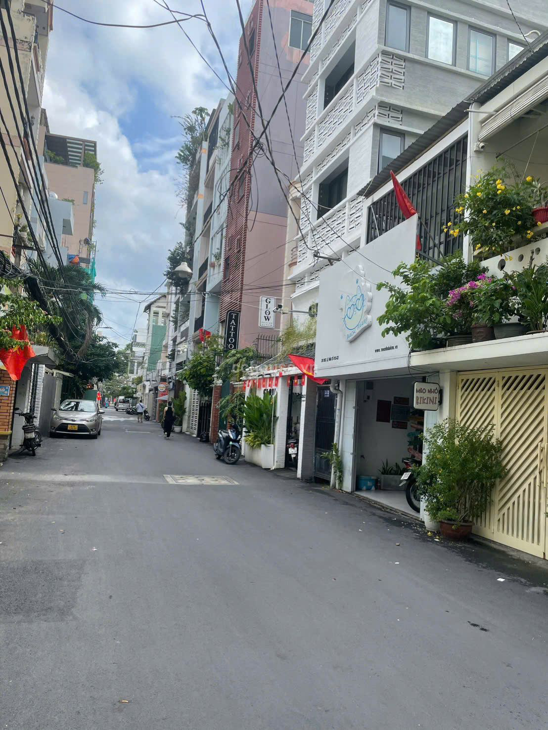Nhà hẻm xe tải quay đầu Lý Thường Kiệt .P14.Q10 