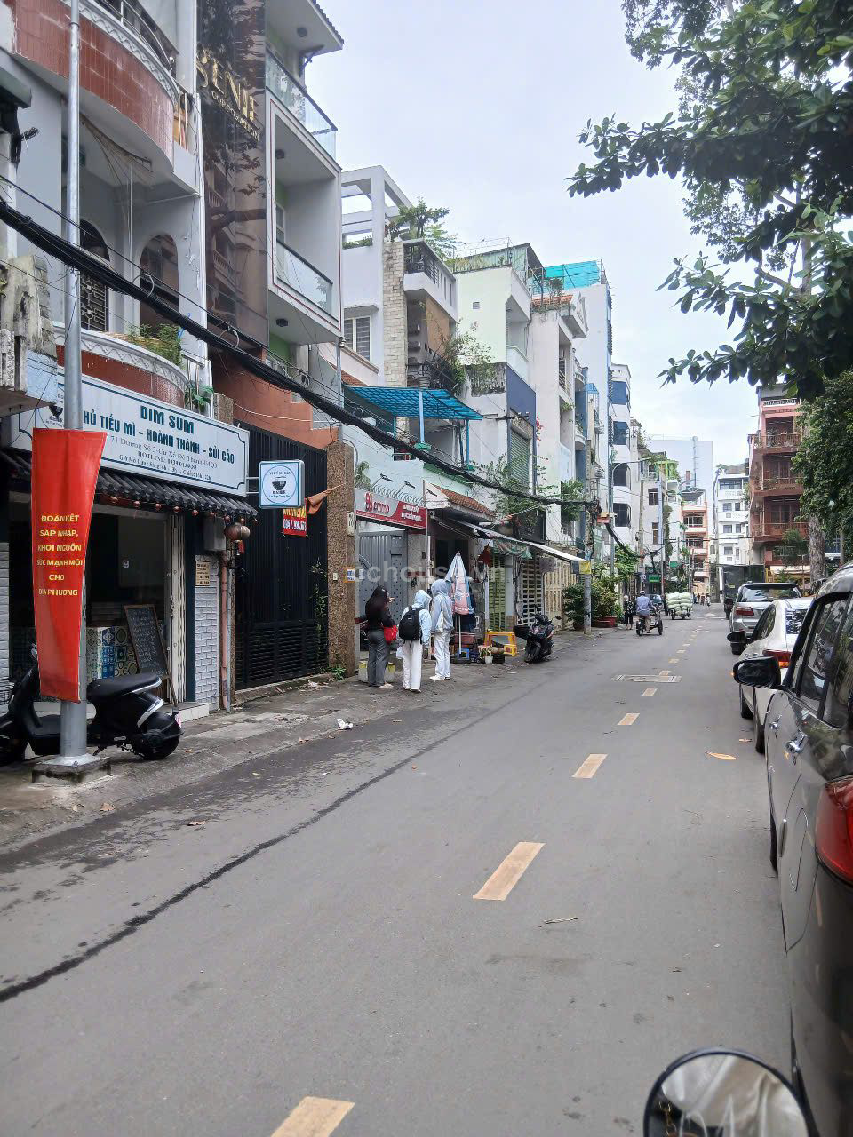 NHÀ HẺM THÀNH THÁI, QUẬN 10, DT: 6.1x14.2M (75.1M²), KC: TRỆT LỬNG 3 LẦU, GIÁ: 26.5 TỶ
