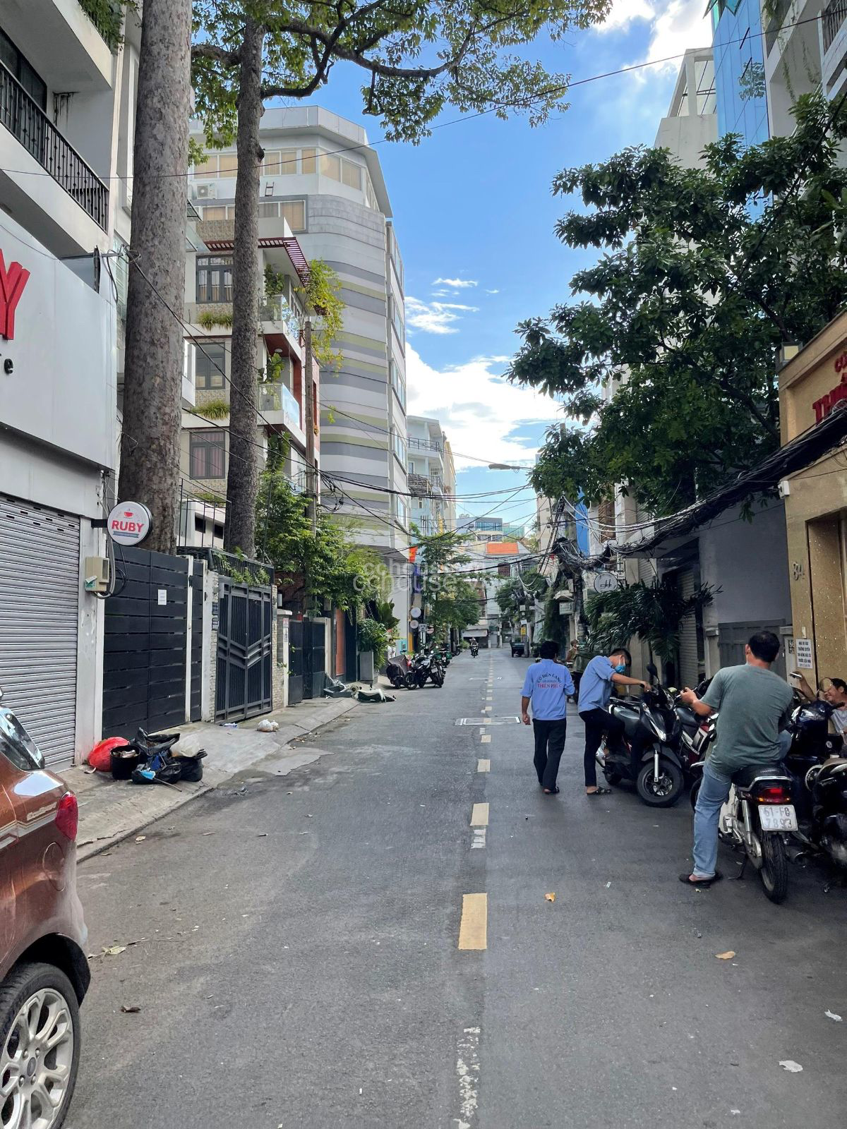 NHÀ MẶT TIỀN ĐƯỜNG HOÀNG DƯ KHƯƠNG QUẬN 10, DT: 92M2 (4X23), KC: 4 LẦU, HĐT: 30TR/THÁNG, GIÁ 17,5 TỶ