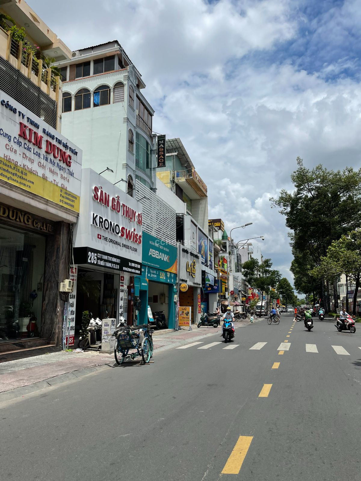 Bán nhà MTKD Tô Hiến Thành, P.Hòa Hưng. DT 4x20m, 2 tầng