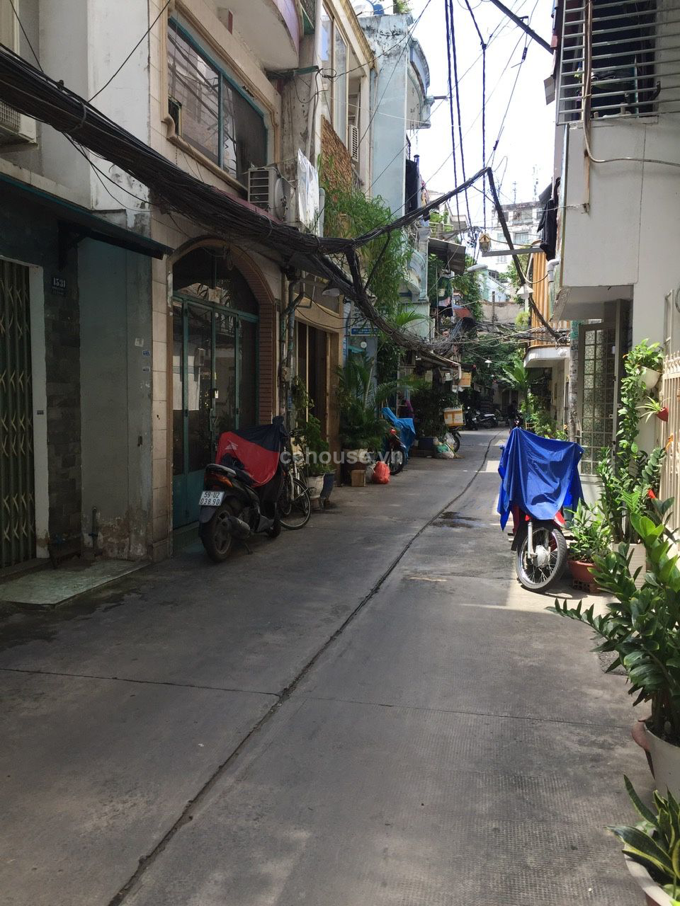 Bán nhà 5 tầng hẻm 3 Tháng 2 phường 14 quận 10 Giá:8,2 tỷ