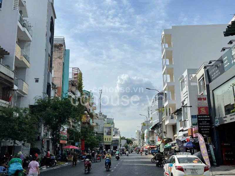 Siêu Phẩm Mặt Tiền Đề Thám Quận 1 , 89 m2 CTXD 1 Hầm 7 Lầu thang máy