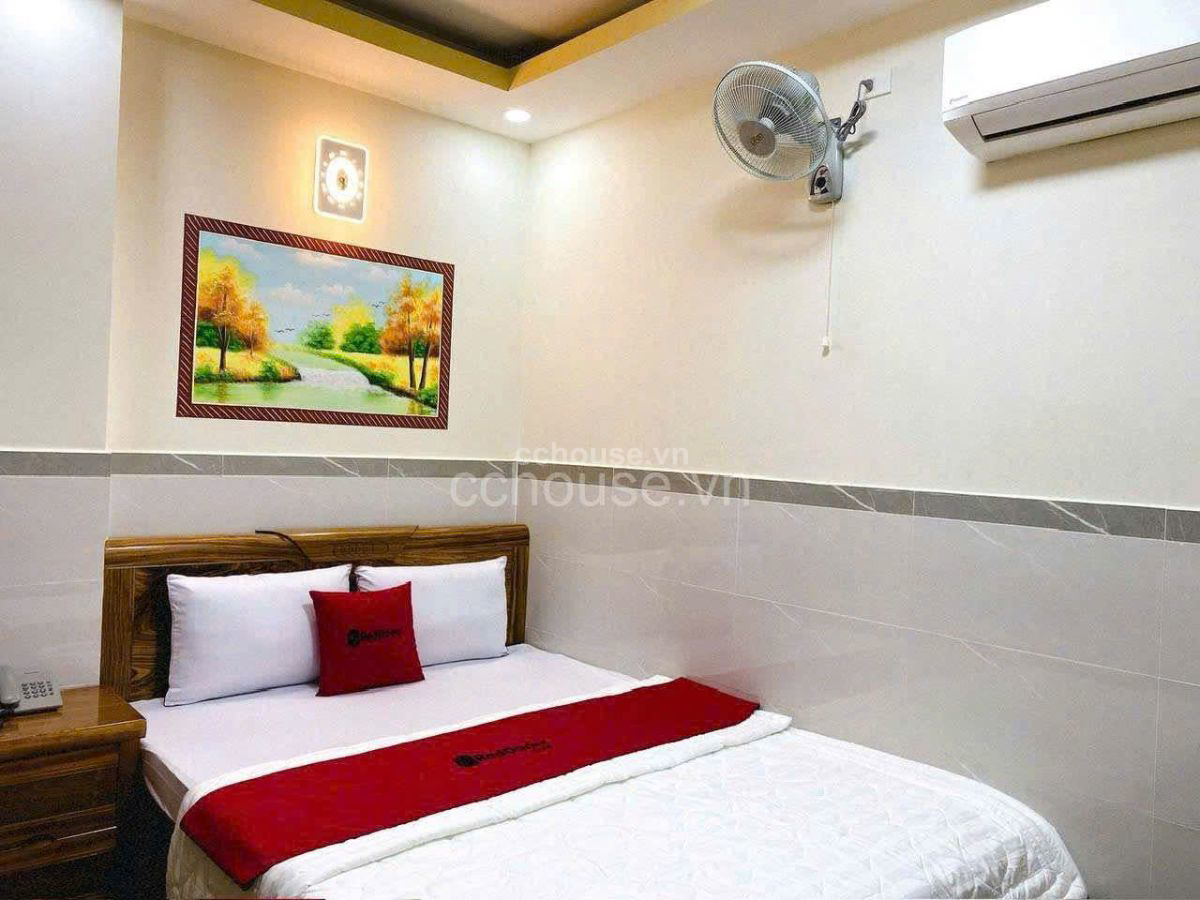 Khách Sạn Quận Tân Binh HĐT 720 triệu/ năm 