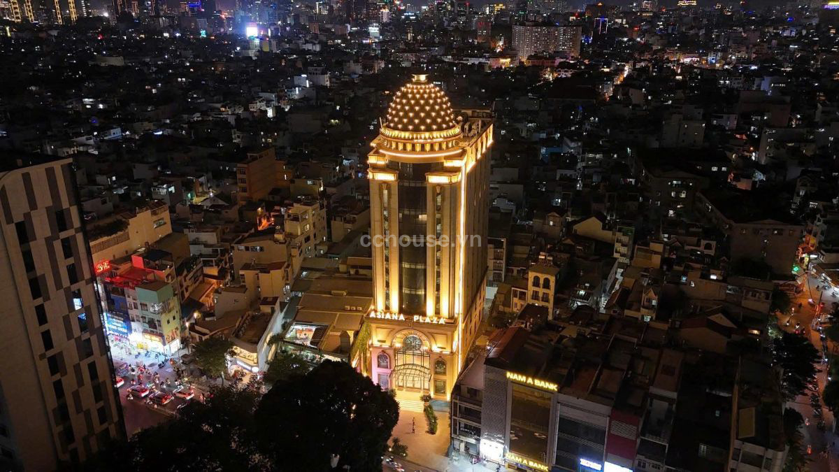 Chuyển nhượng Building 45-47 Phan Đăng Lưu. DT 22x55m