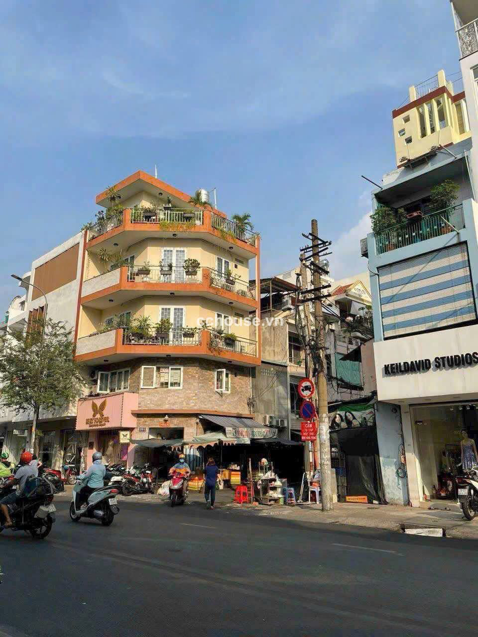 HIẾM CUNG ĐƯỜNG VÕ VĂN TẦN 2 CHIỀU NGANG 7,5M