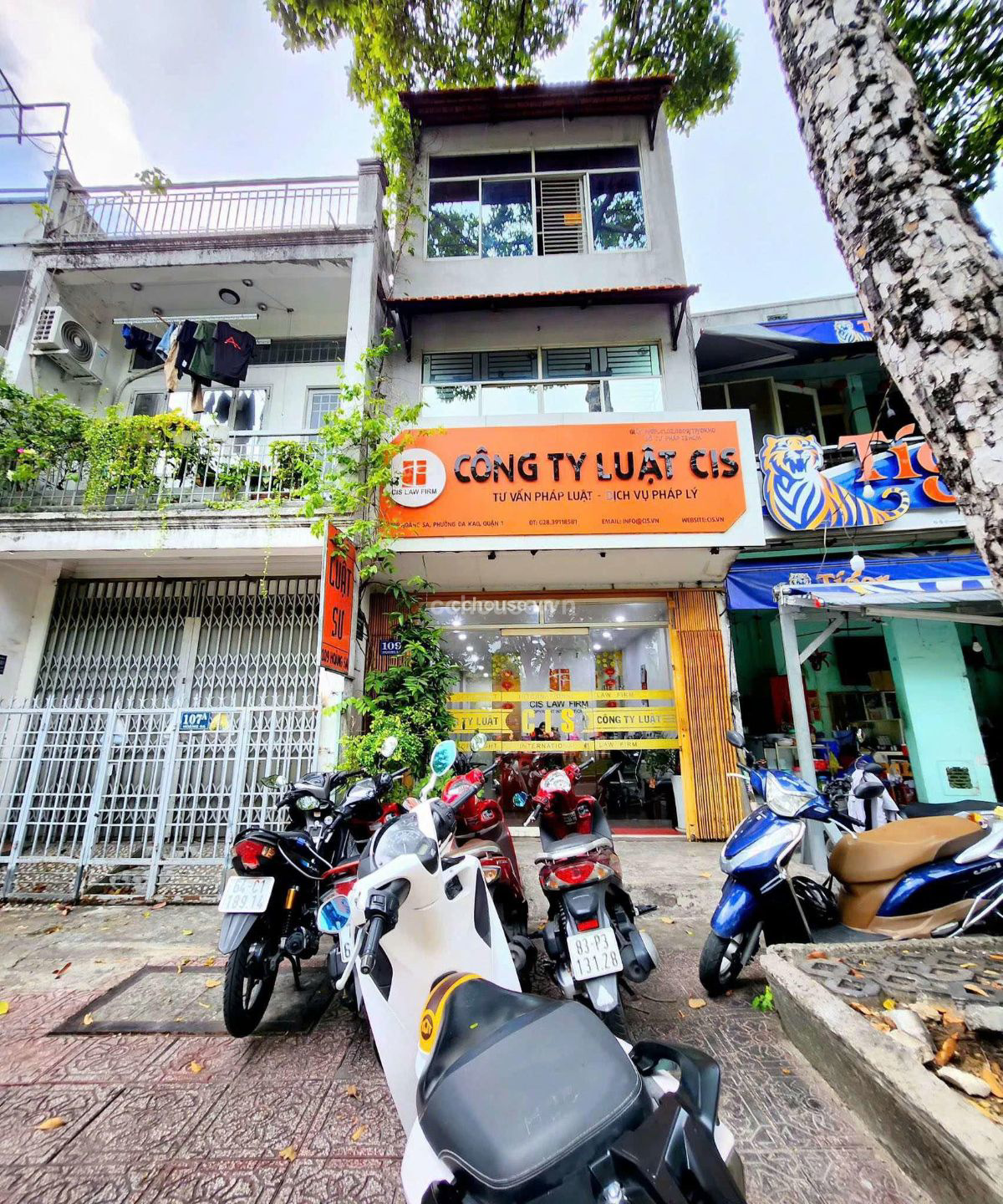 Nhà Mặt Tiền Quận 1 View Sông