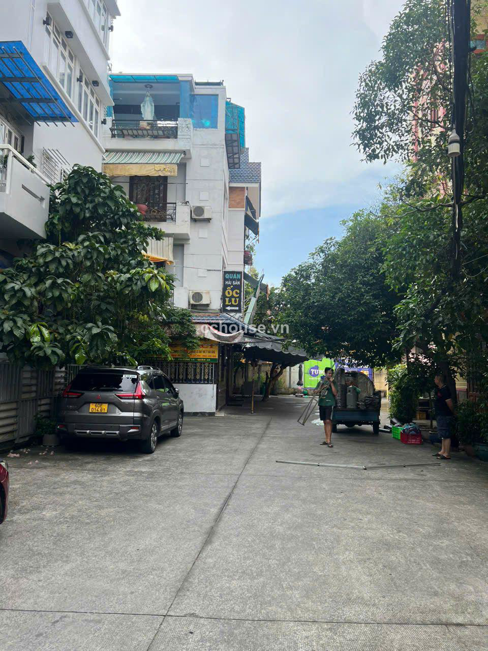 NHÀ HẺM THÀNH THÁI QUẬN 10, DT: 6.1x14.2M (75.1M²), KC: TRỆT LỬNG 3 LẦU, GIÁ: 26.5 TỶ