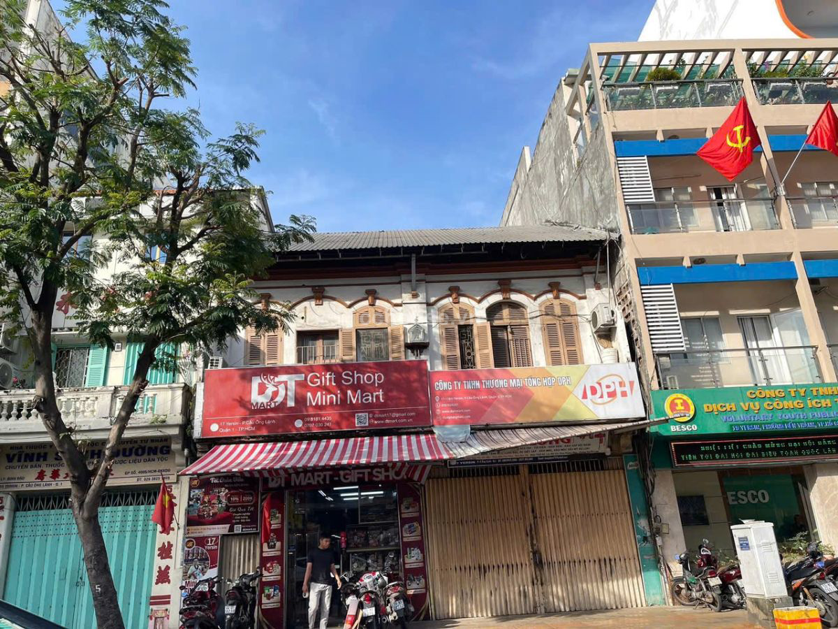 Siêu Vị Trí Nhà Mặt Tiền Yersin - Chợ Bến Thành Quận 1- Ngang 10m Cực Kỳ Đắc Địa Giá Trị Tăng Cao