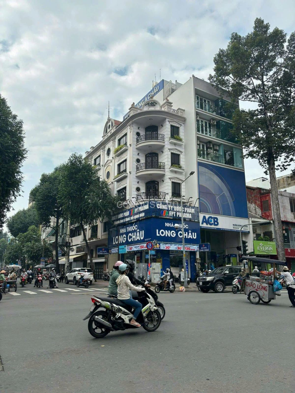Siêu Vị Trí Nhà 2 Mặt Tiền Trần Hưng Đạo & Bùi Hữu Nghĩa Quận 5 Hầm 5 lầu Dòng tiền gần 1tỷ / năm