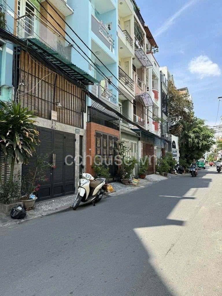 Bán hẽm 449/76 Sư Vạn Hạnh P12 Q10 hầm 5 tầng 