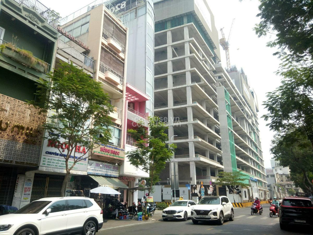 Quận 1 Phường Bến Thành 6 Tầng Thang Máy Nhà Mới 