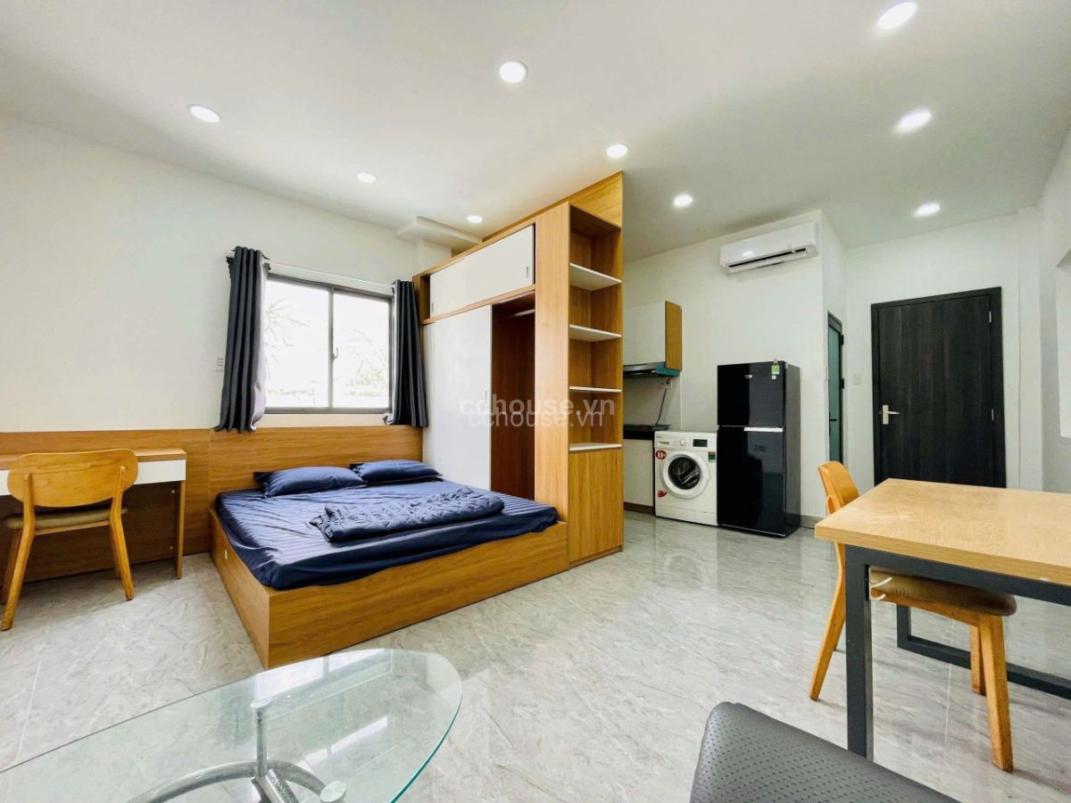 Toà Nhà Căn Hộ Dịch Vụ Cao Cấp Mặt Tiền Nguyễn Tiểu La Quận 10 trệt 5 lầu sân thượng tầng Dòng tiền 