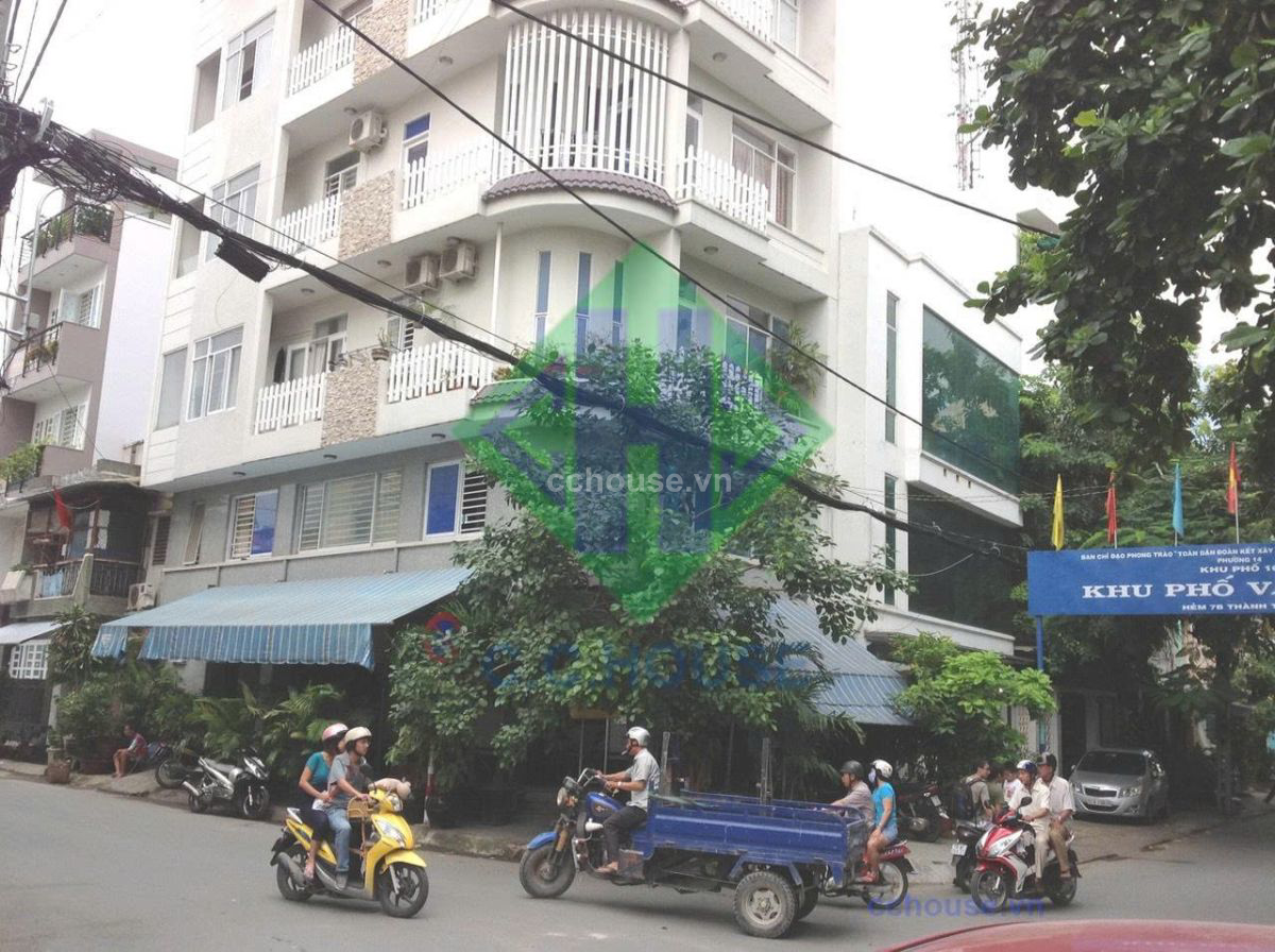 Thành Thái Quận 10 góc 2 mặt tiền hiếm có giá cực tốt gọi - a Nguyễn.