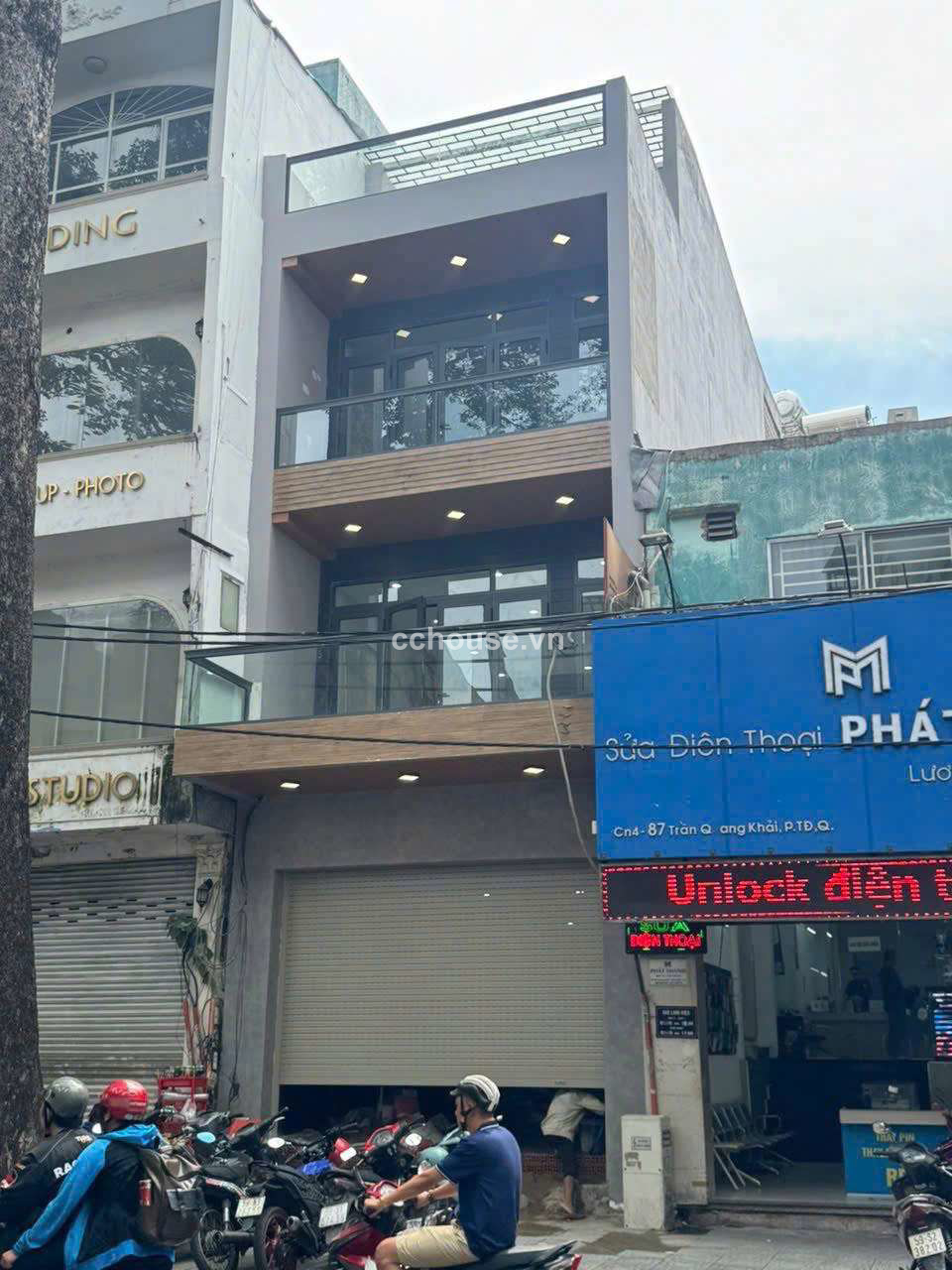 Mặt Tiền 85 Trần Quang Khải ( Hai Bà Trưng ) Quận 1 diện tích 5x20m nhà 4 tầng