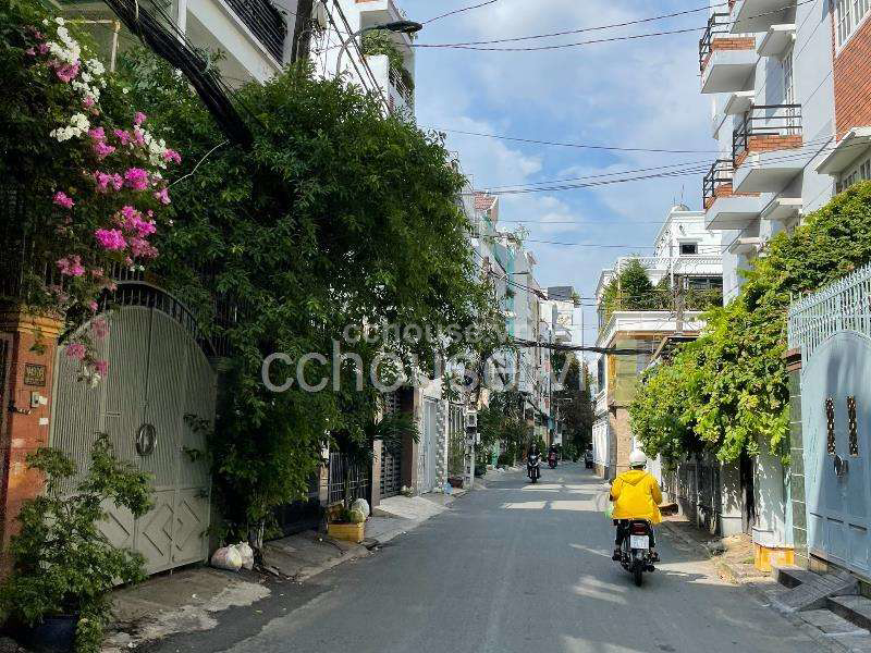 NHÀ HẺM 6M ĐƯỜNG ĐỒNG NAI QUẬN 10, DT: 54.4M2 (3.2X17), KC: TRỆT 6 LẦU, HĐT: 60 TRIỆU/T,GIÁ:12.5 TỶ