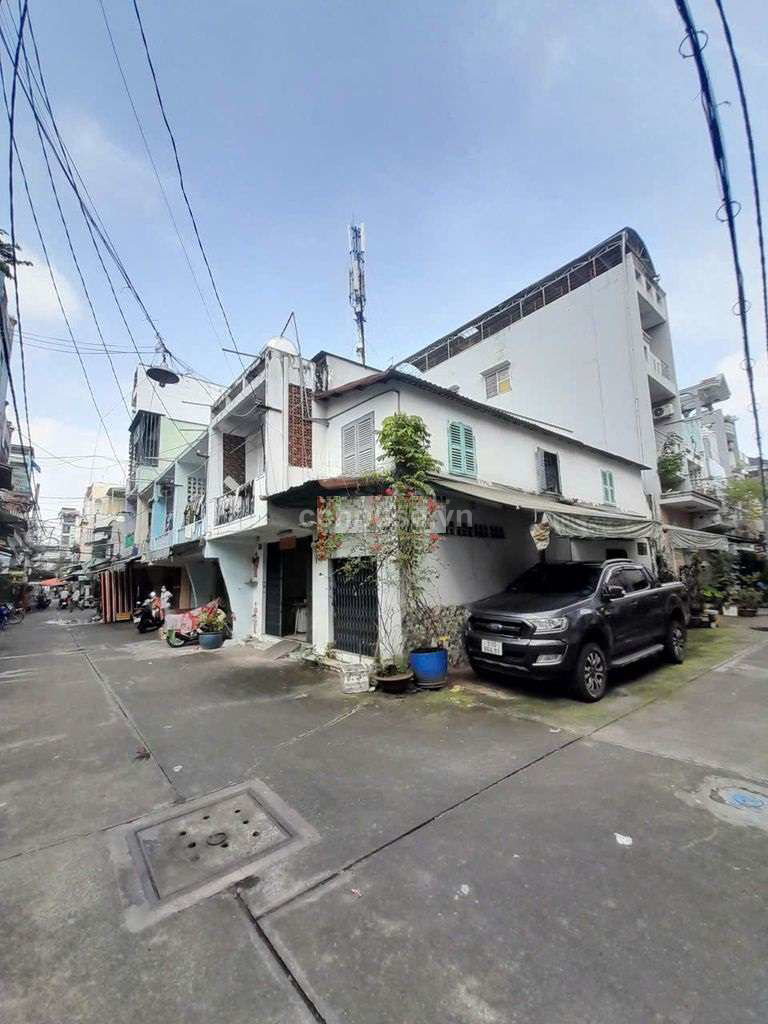 Bán nhà căn góc HXH Minh Phụng, P.Bình Thới. DT 6x10m, 2 tầng