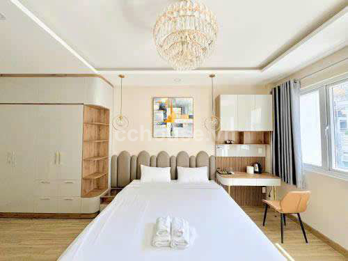 Biệt thự sân vườn ngay trung tâm Q1. Ngang 6m