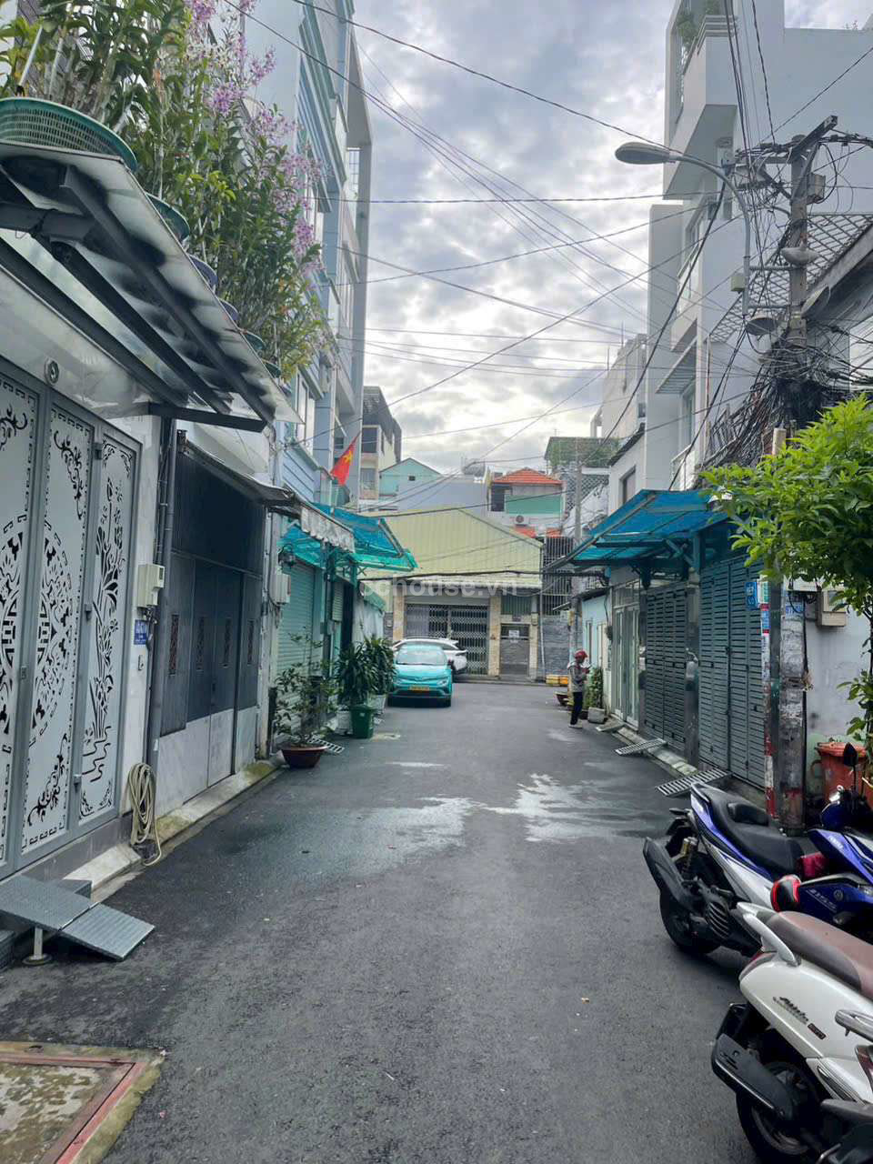 Nhà 5 tầng hẻm xe hơi Nguyễn Đình chiểu .Q3