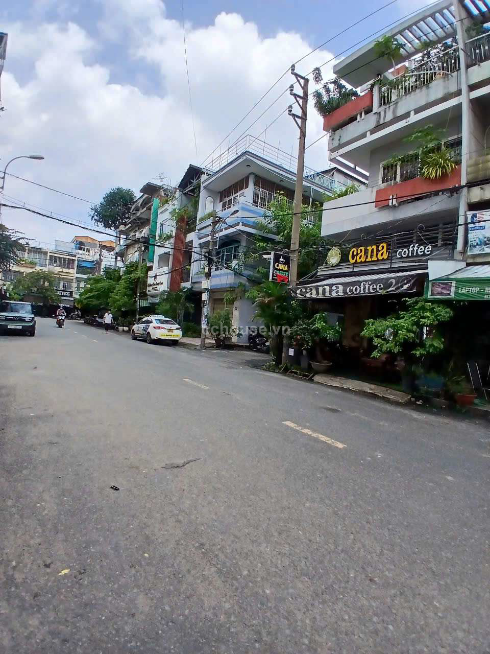 NHÀ BÁN MẶT TIỀN TRẦN QUỐC THẢO, QUẬN 3, DT: 4.8X20M, KC: TRỆT, 2 LẦU, GIÁ: 32.5 TỶ