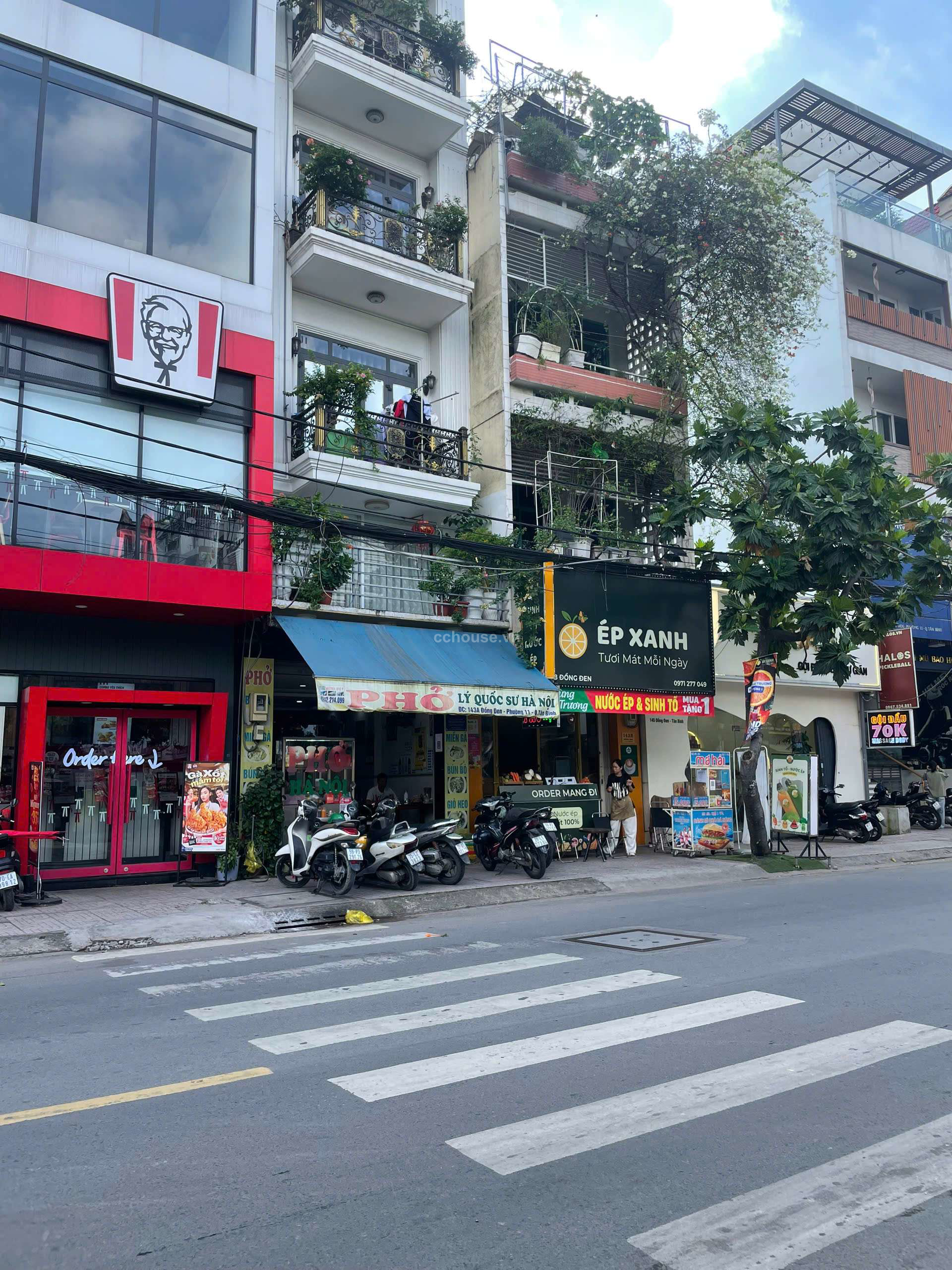 Mặt tiền kinh doanh Siêu vị trí Nguyễn Thái Bình 