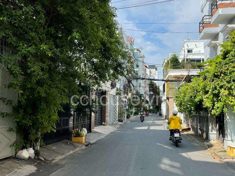 NHÀ HẺM THÀNH THÁI, QUẬN 10, DT: 75.1M² (6.1X14.2)M, KC: TRỆT LỬNG 3 LẦU, GIÁ: 26.5 TỶ