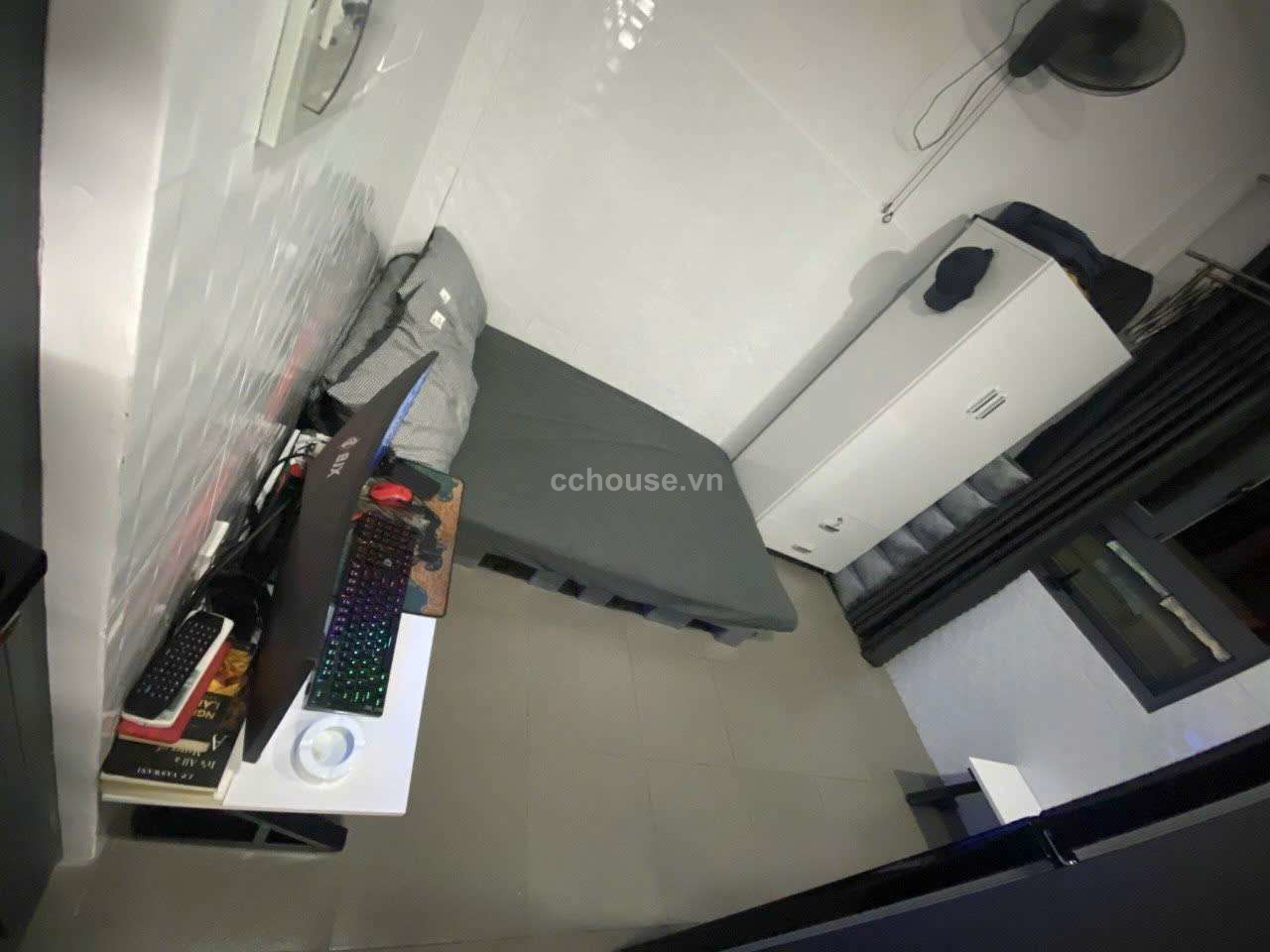 Toà Căn Hộ Dịch Vụ 6 tầng Hẻm xe tải . Q. Tân Bình 