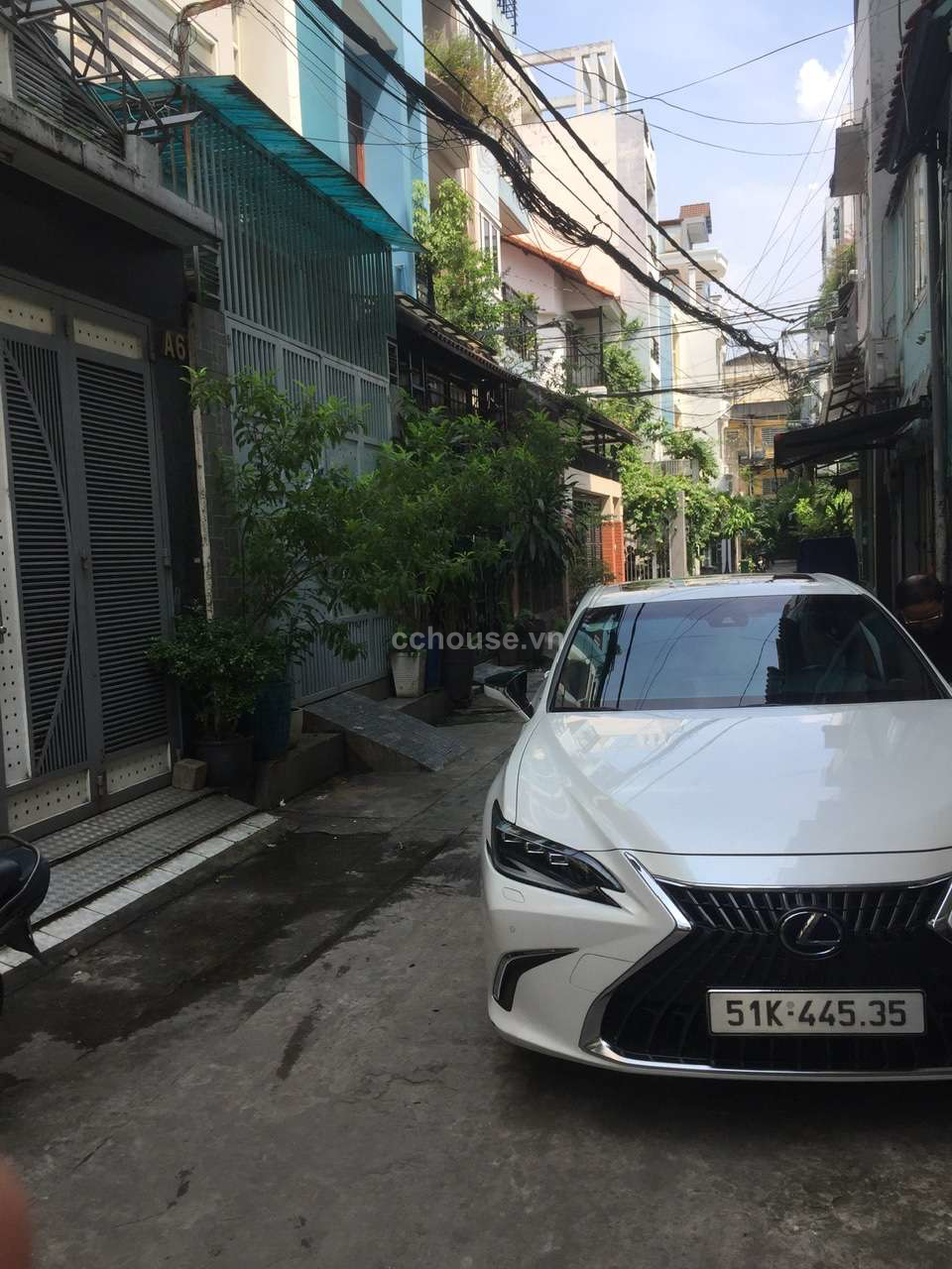 Bán nhà 5 tầng hẻm xe hơi Thành Thái phường 14 quận 10