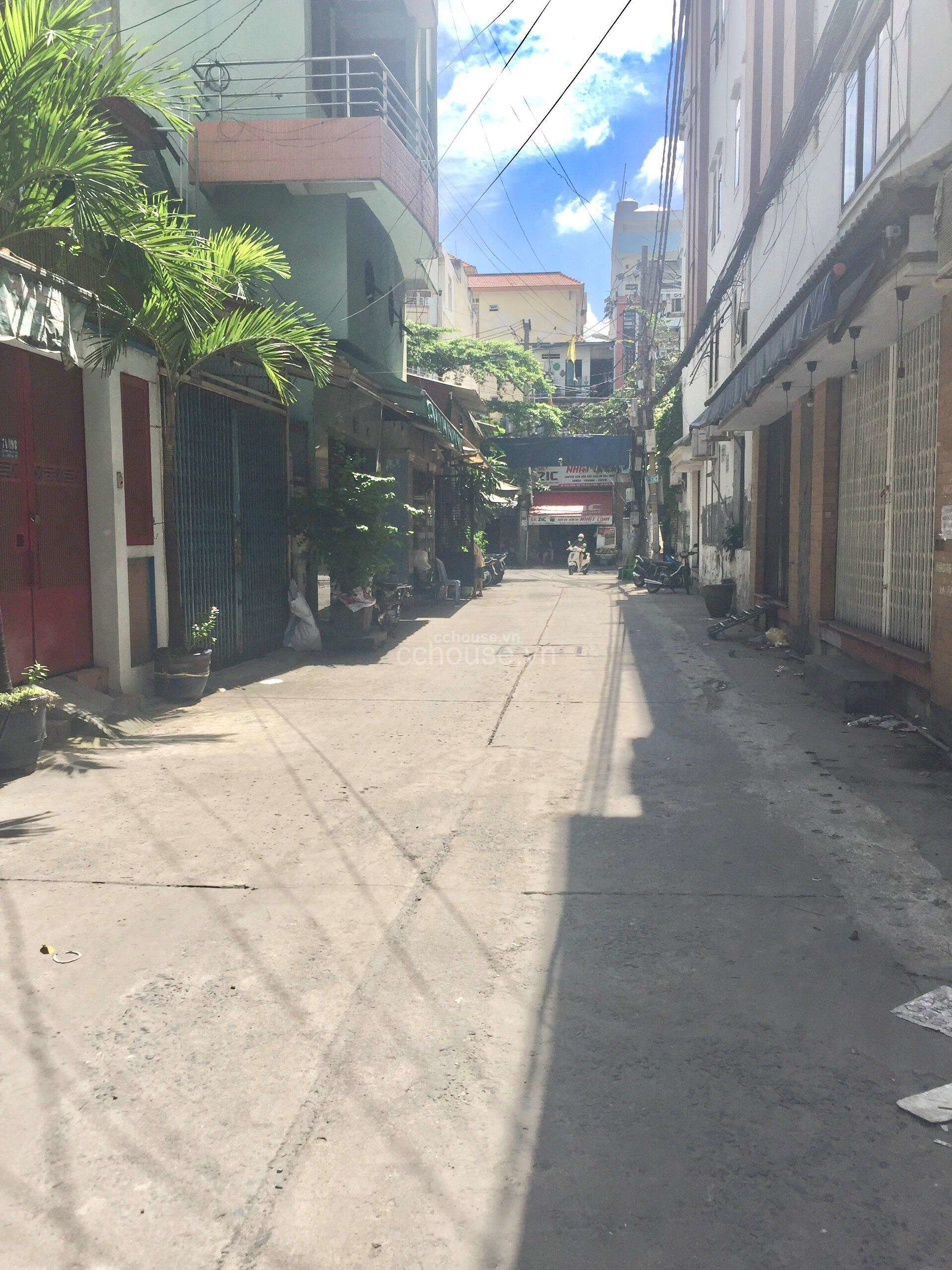BÁN NHÀ HẺM XE HƠI 6M – THÀNH THÁI, P.14, Q.10, DT 10*11M, 1 TRỆT 1 LẦU, GIÁ 19 TỶ