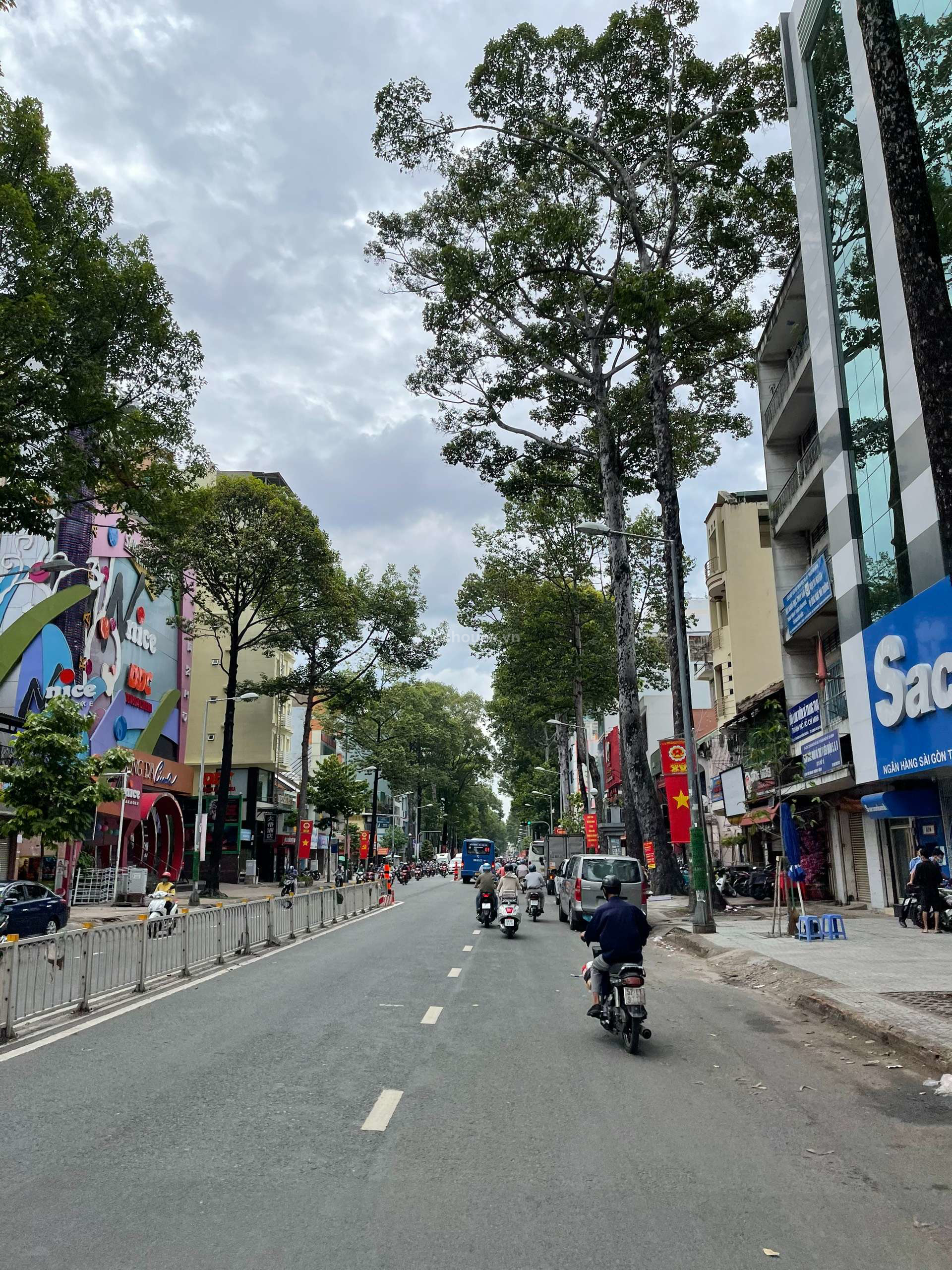 Bán nhà MTKD Trần Hưng Đạo, P.An Đông (2 chiều). DT 4.15x20m, 6 tầng